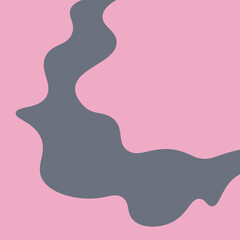 illustration of a silhouette of a symbol of peace