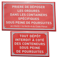 panneaux de signalisations et d'interdictions sur fond transparent