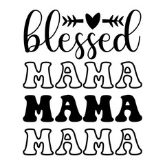Mom T-shirt Designs, Mother's Day Quotes typography Graphic T-shirt Collection