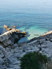 costa di riserva naturale di Capo Gallo, Palermo