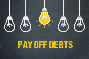 Pay Off Debts	