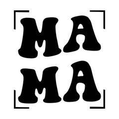 Mom T-shirt Designs, Mother's Day Quotes typography Graphic T-shirt Collection Vector