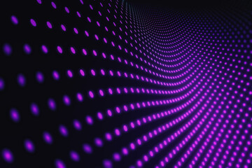 futuristic glowing lights pattern, modern technology background