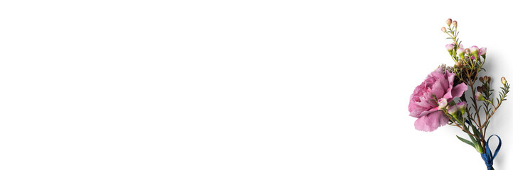 Blumenstrauß / Banner / Textfreiraum