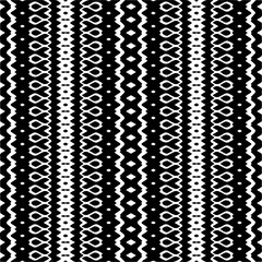  Seamless pattern with  abstract shapes. Black and white geometric  wallpaper. Repeating pattern for decor, textile and fabric.Abstraction art.
