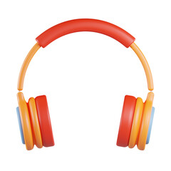 Gaming Earphone 3D Icon