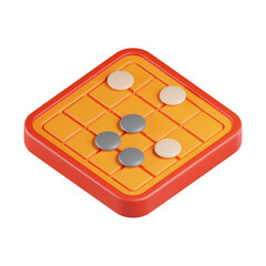 Board Game 3D Icon