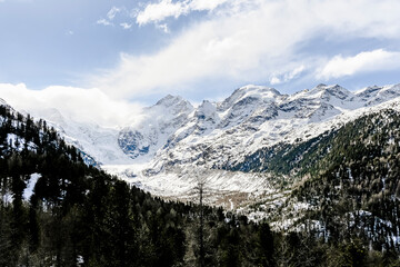 Morteratsch, Morteratschgletscher, Gletscher, Gletscherpfad, Gletscherweg, Piz Bernina, Bellavista,...