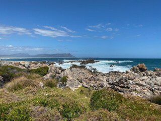 Barbecue on boat with sunset