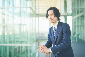 ビジネスマンのポートレート