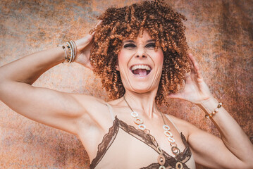 Frau / Energie / Power