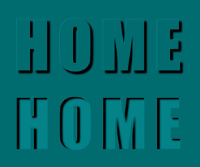 アルファベットの単語イラスト、webに使える文字イラスト、活版印刷風イラスト、レリーフ状単語イラスト