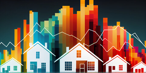 house prices business digital charts