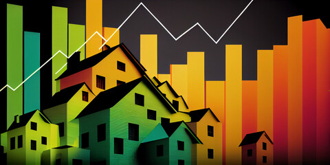 house prices business digital charts