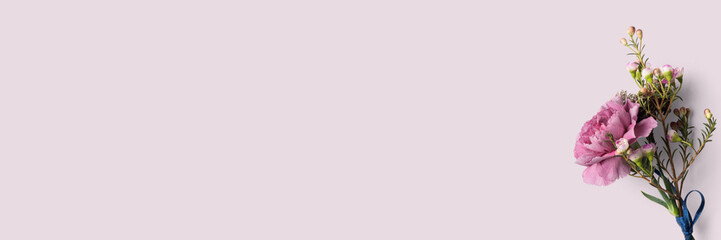 Blumenstrauß / Textfreiraum / Banner