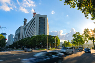 Obraz premium 東京都 霞が関 警視庁本部庁舎