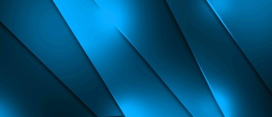 Modern dark blue tech background. Digital technology