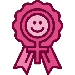 achievement two tone icon