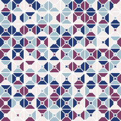 Fototapeta na wymiar Abstract geometric Bauhaus pattern design. Vector circle, triangle and square lines color art design. Colorful Bauhaus background pattern.