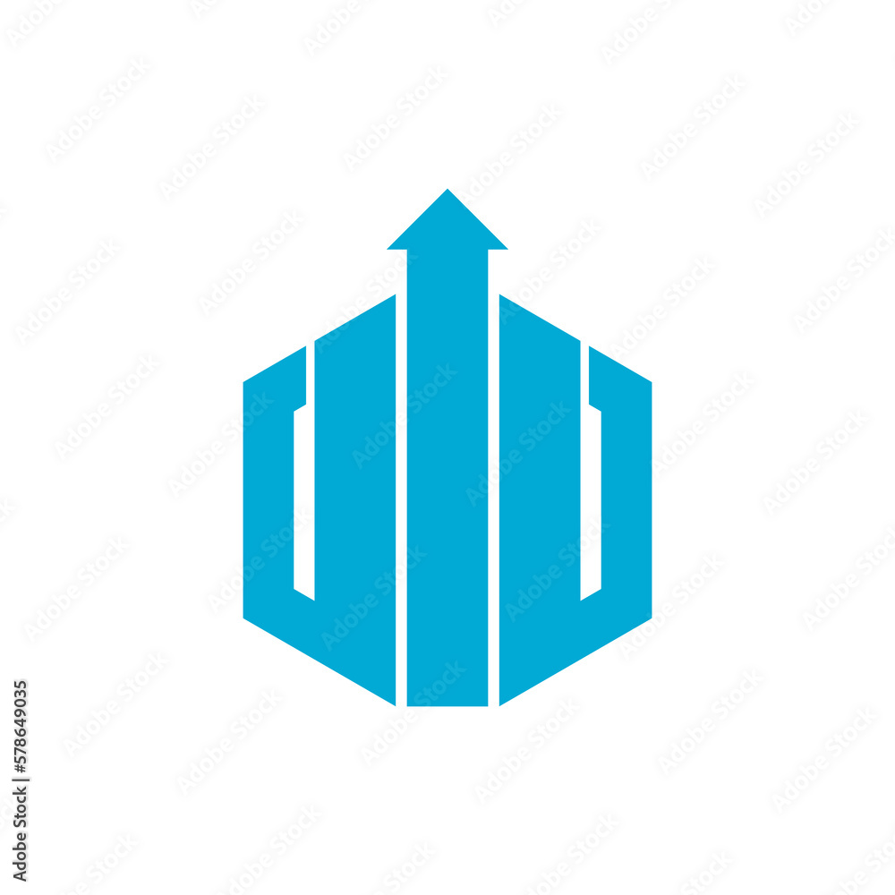 Poster marketing review logo and data analysis icon isolated on transparent background