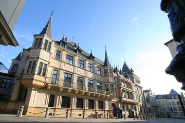 Palais Grand-Ducal Luxembourg 2007