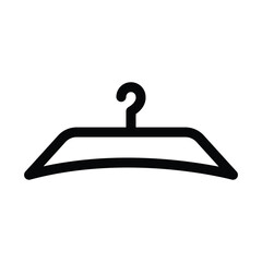 black hanger,flat icon, vector, template, design