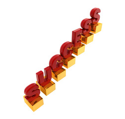 3d successstairs concept