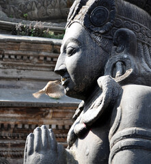 Gardua  Figur in Kathmandu