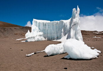 Einberge am Kilimanjaro