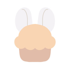 easter bunny with egg