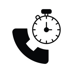 Customer Support icon vector stock