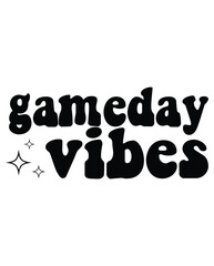 Gameday Vibes design