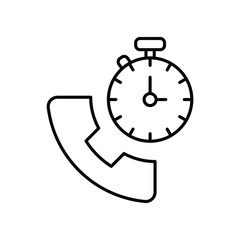 Customer Support icon vector stock