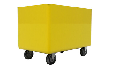 3d trolley concept - 3d render