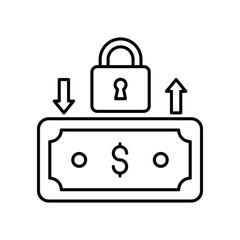 Transfer icon vector stock