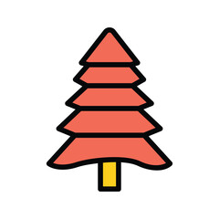 Fototapeta premium tree icon vector stock