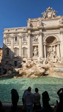 La mayor fuente de Roma