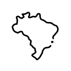 Brazil map