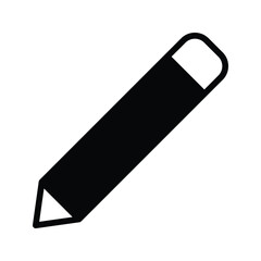 pencil icon vector stock