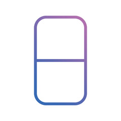 eraser icon vector stock