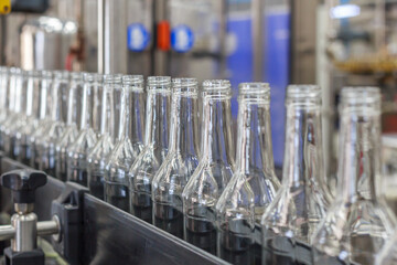 Special equipment in factory workshop.