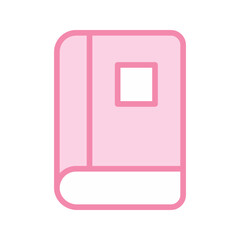 book icon vector stock