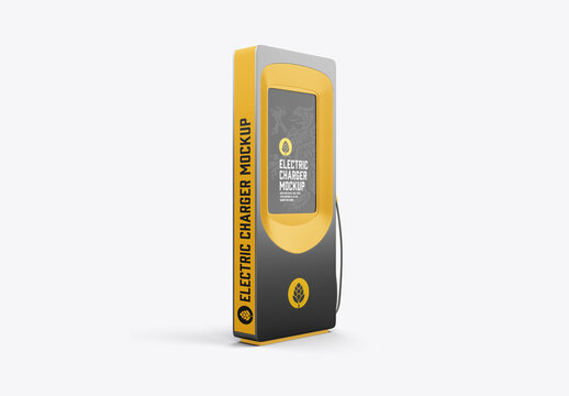 Electric Vehicle Charger Mockup
