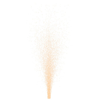 firework splash isolated on transparent background.