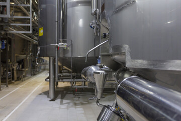 Special equipment of milk processing facility.