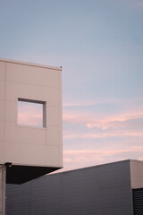 Photo de détail d'un bâtiment