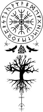 Vikinger Tattoo - Vikinger Symbole