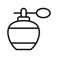perfume icon vector stock