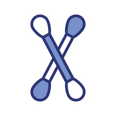 cotonbud icon vector stock
