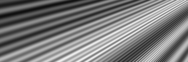 Obraz premium Flow abstract energy monochrome art website header design